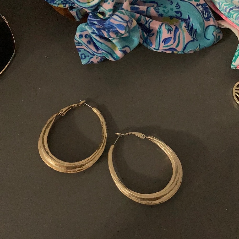 Lilly Pulitzer earrings